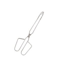 Tenacilla barbacoa acero 260mm