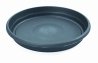 Plato maceta 30 cm antracita para maceta de 35cm