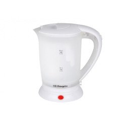 Hervidor orbegozo kt4500 0.5lt blanco