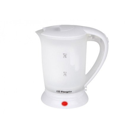 Hervidor orbegozo kt4500 0.5lt blanco