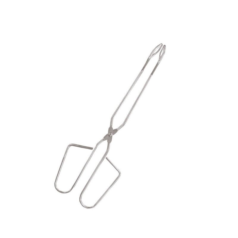Tenacilla barbacoa acero 260mm