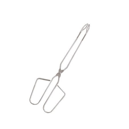 Tenacilla barbacoa acero 260mm
