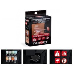 Adhesivo doble cara alta resitencia almohadilla 60mm x 60mm -ud-