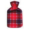 Bolsa agua caliente 2l cuadro escoces