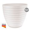 Maceta jardin pomara 25cm blanco