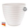 Maceta jardin pomara 30cm blanco