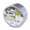Cinta adhesiva multiuso 50 mm x 10 mt -plata-