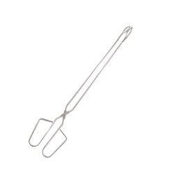 Tenacilla barbacoa acero 400mm