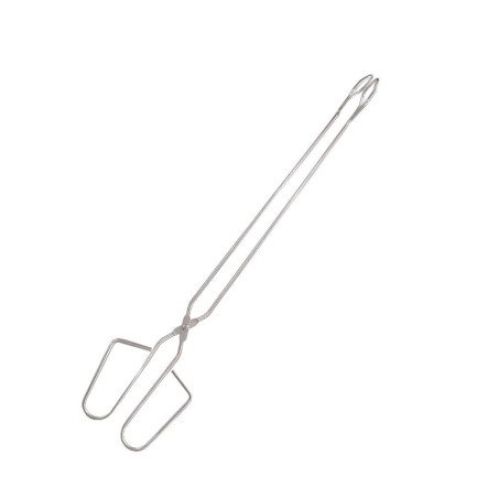 Tenacilla barbacoa acero 400mm