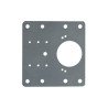 Placa reparacion bisagra cazoleta inox bc14 90 x 90mm 92625micel