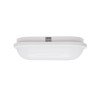 Aplique led oval 15w blanco 4200k -luz natural-