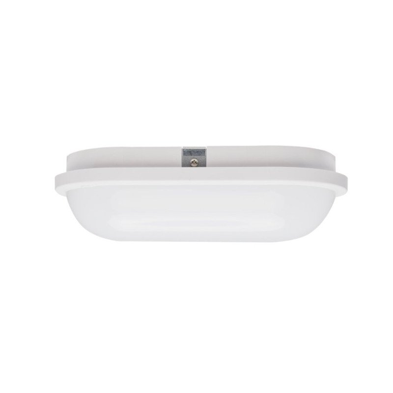 Aplique led oval 15w blanco 4200k -luz natural-