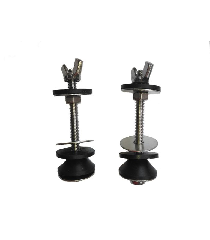 Juego 2 tornillos sujeccion cisterna a inodoro