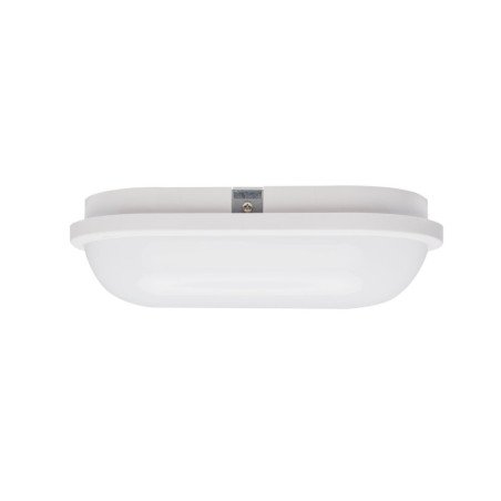 Aplique led oval 15w blanco 4200k -luz natural-