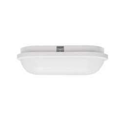 Aplique led oval 15w blanco 4200k -luz natural-