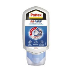 Silicona blanca pattex re-new 80ml con aplicador