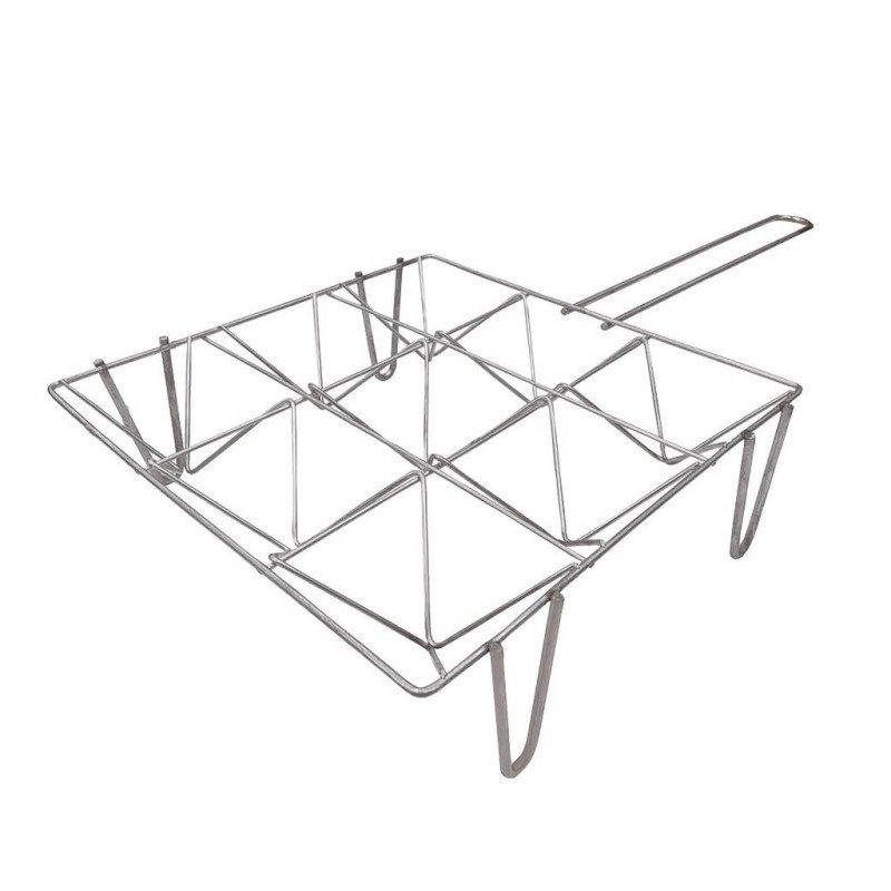 Parrilla para verduras 26x26cm