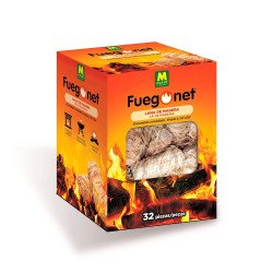 Lana enciendefuegos 2 uni. fuegonet 231632 massó