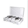 Cocina de gas esmaltada 2 fuegos