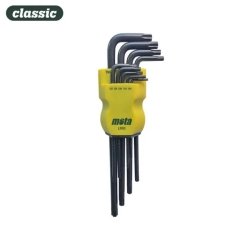 Juego llaves torx largas t10 a t50