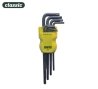 Juego llaves torx largas t10 a t50