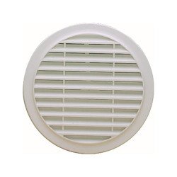 Rejilla de ventilacion circular a-200 c/marco