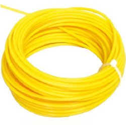 Hilo desbrozadora nylon 2.4 mm -rollo 15mt-
