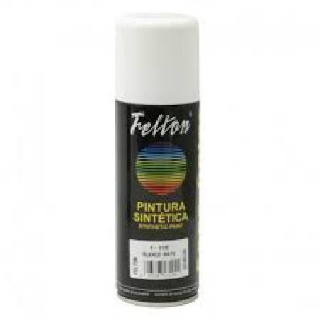 Pintura spray 400ml negro brillante
