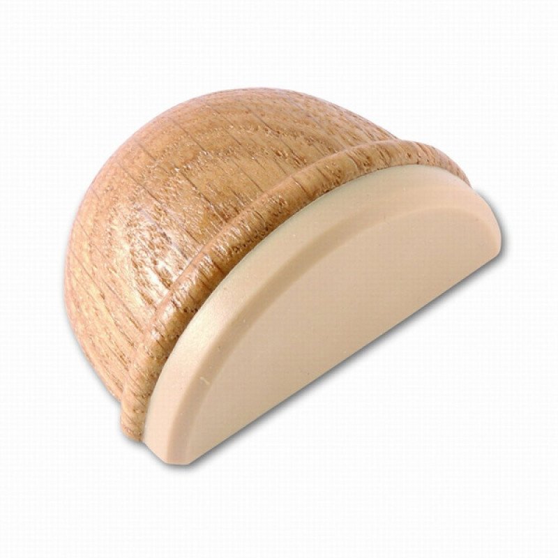 Tope para puertas adhesivo madera luxe -roble-