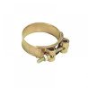 Tope para puertas adhesivo y tornillo retenedor giratorio -blanco-