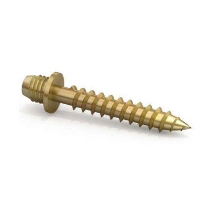 Tirafondo m8x60 cabeza roscada para abrazadera