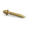 Tirafondo m8x60 cabeza roscada para abrazadera