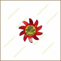 Fresa p/rozadora rz-10 uñas