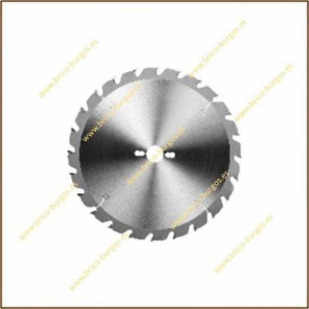 Disco 350 madera eje 30mm x 3.5/2.5 28z anticlavo