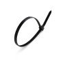Brida negra 4.8 x 250 mm -100 ud-