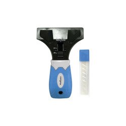 Rasqueta profesional cuchilla acero -4 recambios-