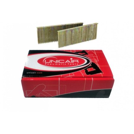 Clavo tn 2.2/25 hierro -2000 ud-