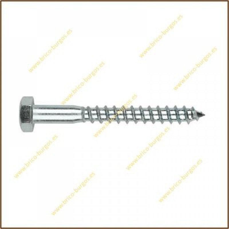 Tornillo barraquero 8 x 100 -ud-