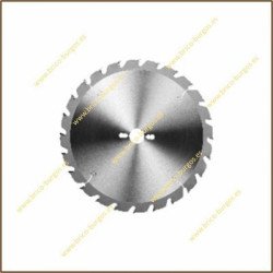 Disco 350 madera eje 30mm x 3.5/2.5 28z anticlavo