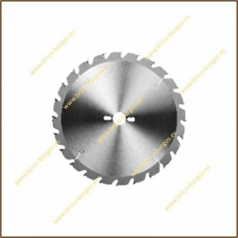 Disco 350 madera eje 30mm x 3.5/2.5 28z anticlavo