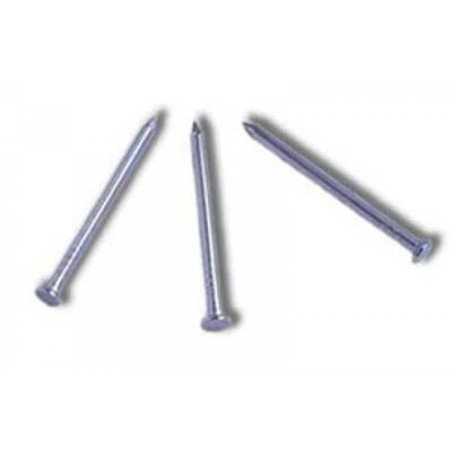 Punta acero c/plana 3.5x50 -100 ud-