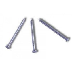 Punta acero c/plana 3.5x50 -100 ud-