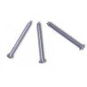 Punta acero c/plana 3.5x50 -100 ud-