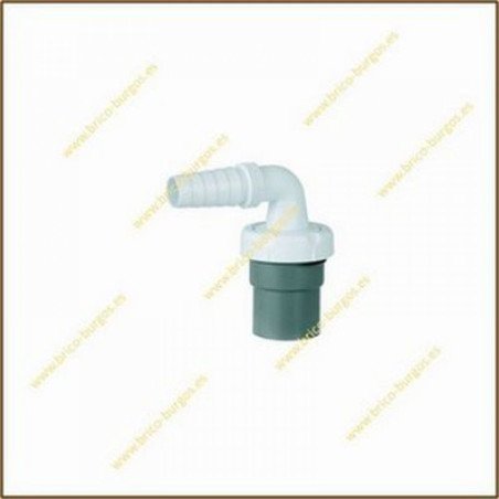 Enlace manguera riego r/m 50x1 1/2 nylon