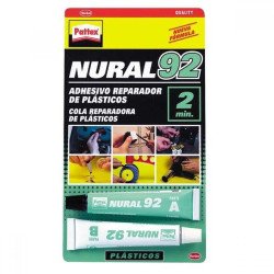 Nural 92 reparador plasticos transparente
