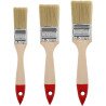 Paletina triple madera punta roja n-18 40mm