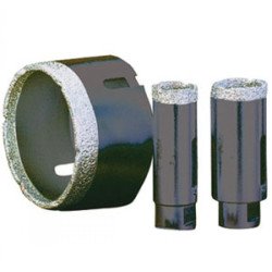 Broca diamante corte seco 20mm rubi
