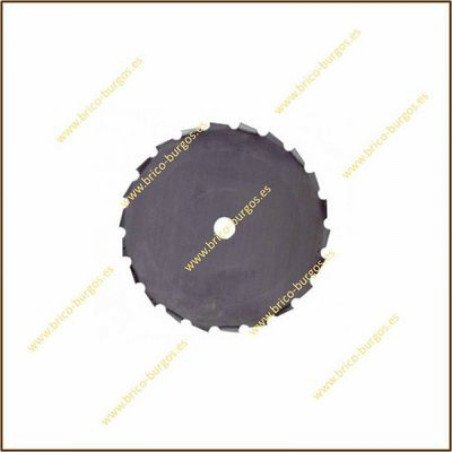 Disco desbrozadora sierra 26d