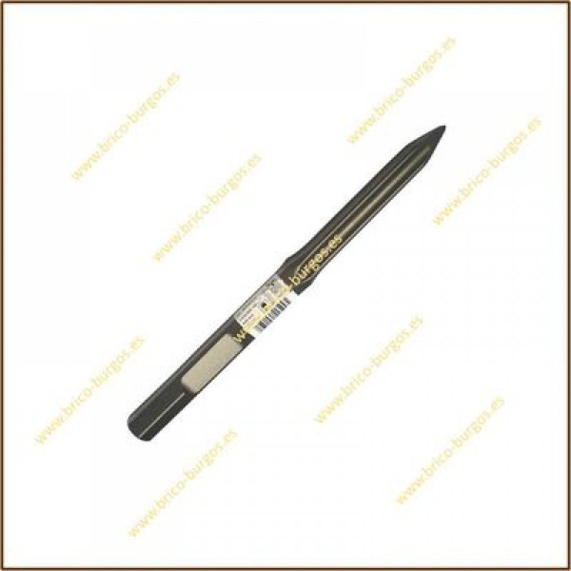 Puntero martillo 20 x 400 hex. c/rebaje