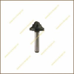 Fresa p/madera moldura d.24 2:z md